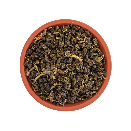 Jasmine oolong tea presentation