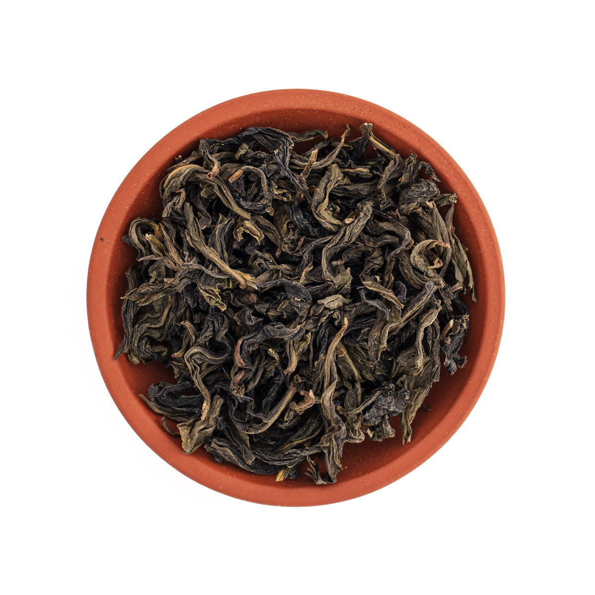 Pouchong oolong tea presentation